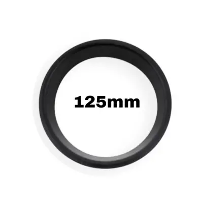 Garnitura 125mm, aripa de ploaie 