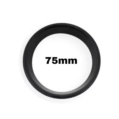 Garnitura 75mm, aripa de ploaie 