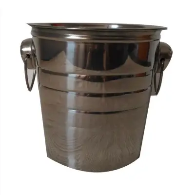 Frapiera inox cu inele 20.5 x 22 cm, 4.3 L