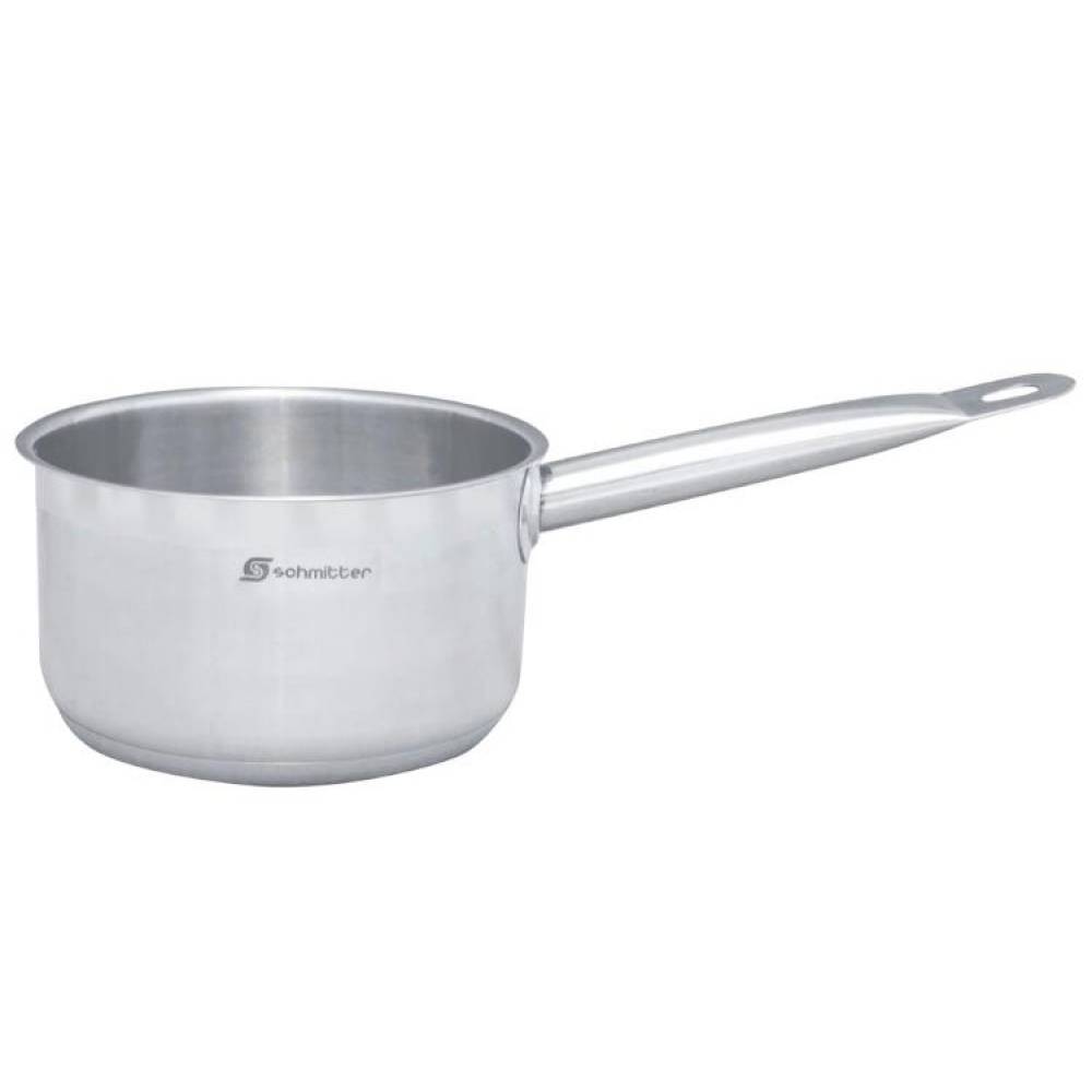 Cratita inox cu coada Schmitter 1.7 L ,16 cm Cratita inox cu coada Schmitter 1.7 L ,16 cm