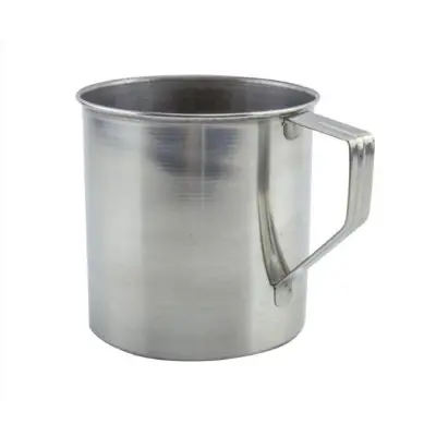 Cana inox capacitate 500ml, 10 cm