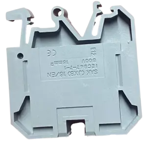 CLEMA SIR DIN/IMPAMANTARE Gri 10mm