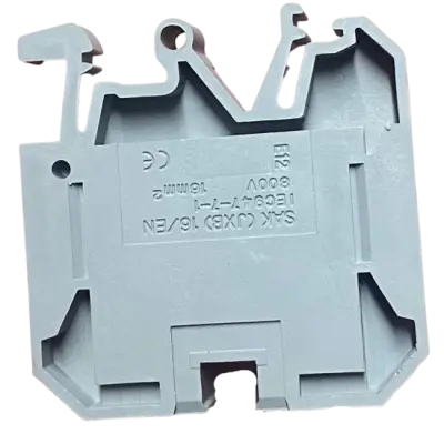 CLEMA SIR DIN/IMPAMANTARE Gri 10mm