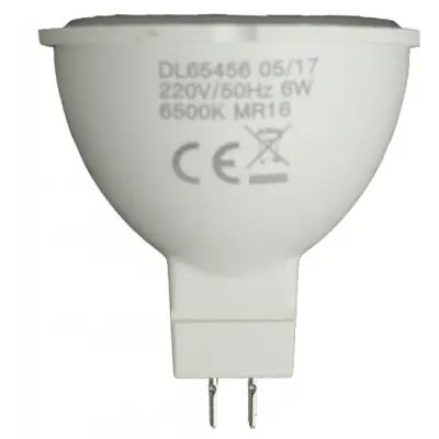 Bec Led Mr16 model R50, 6W=50W, 2700K, lumina calda