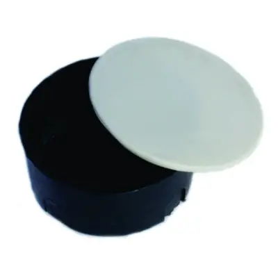 Doza de legatura, rotunda ST - D100mm - montaj sub tencuiala