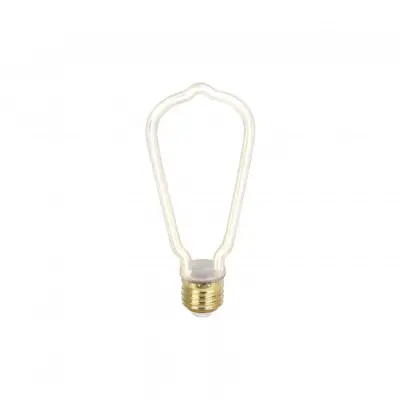 Bec LED Neon lumina calda ST64 4W/2200K/360lm