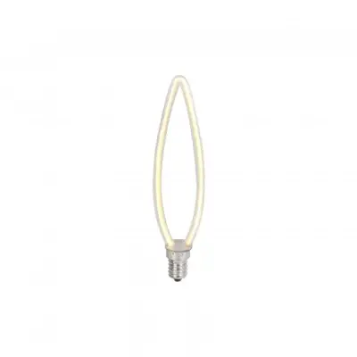 Bec LED Neon Lumanare lumina calda 4W/2200K/360lm