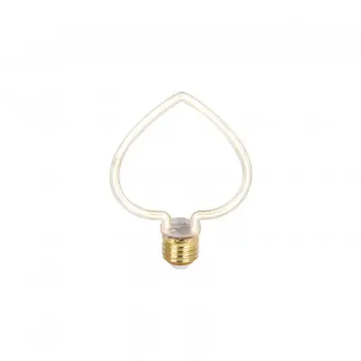 Bec LED Neon Inima lumina calda 4W/2200K/360lm