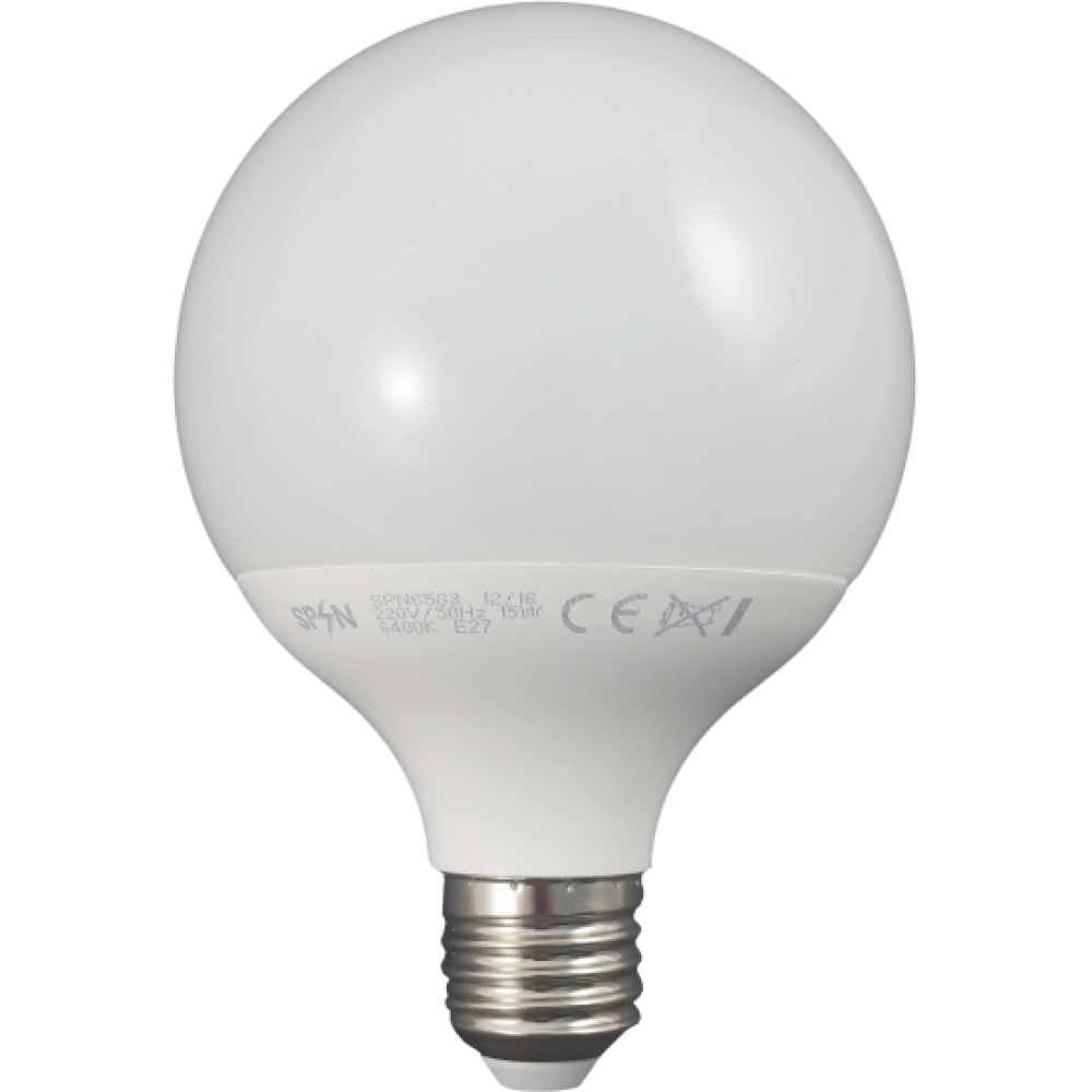 Bec Led E27, model G95, 15W=150W, 2700K, lumina calda, 1400Lm Bec Led E27, model G95, 15W=150W, 2700K, lumina calda, 1400Lm