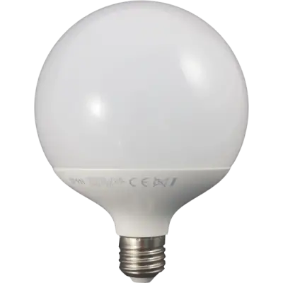Bec Led E27, model G120, 18W=200W, 2700K, lumina calda, 1800Lm