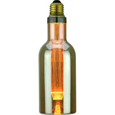 Bec LED SMD Tub Tip Sticla lumina calda 2.5W/200lm/2000k E27