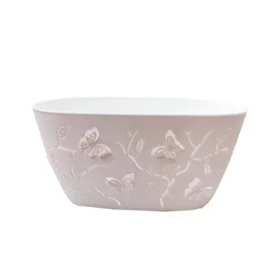 Jardiniera exterior / interior, 3D cu fluturi 4.11 litri, roz nr 1