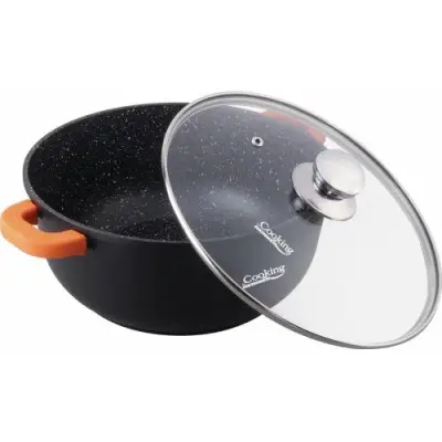 Semioala cu capac Cooking Heinner 13.5 L ,36 x 16 cm