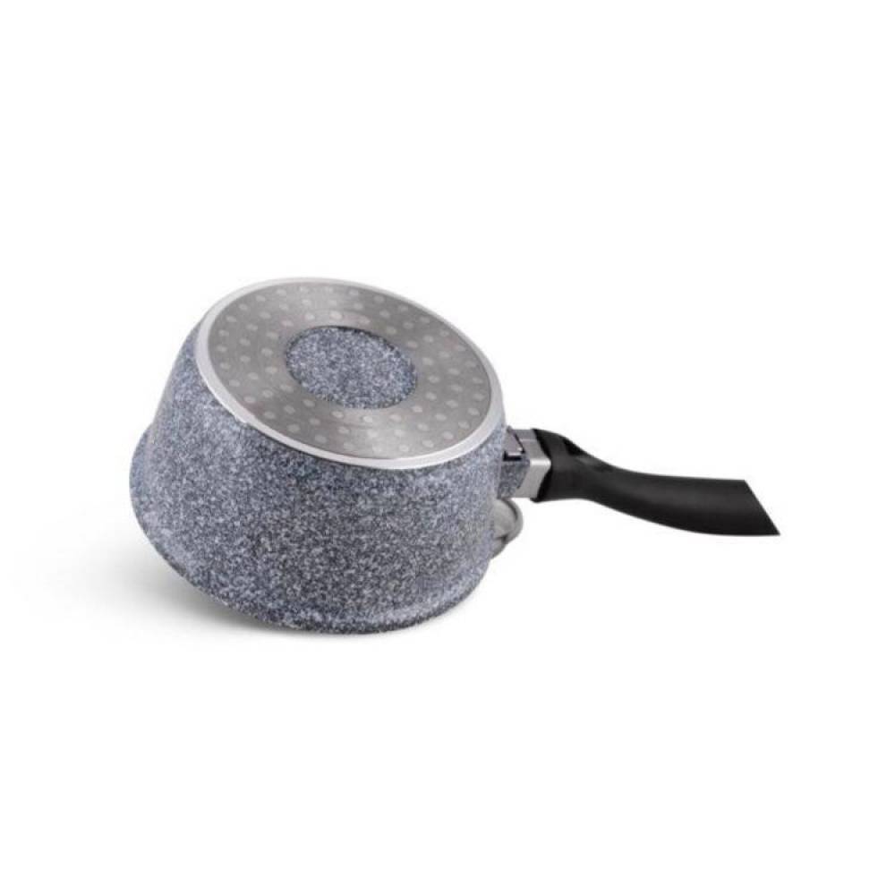 Edenberg Cratita 1.3L cu coada aluminiu granit cu capac Edenberg Cratita 1.3L cu coada aluminiu granit cu capac