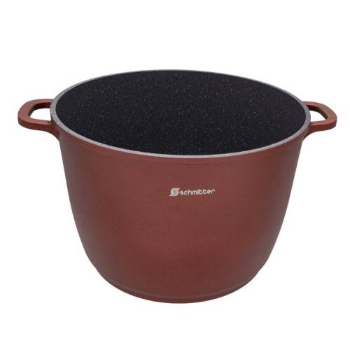 Oala cu capac Schmitter 10.5 L , 28 cm ,al turnat ceramic