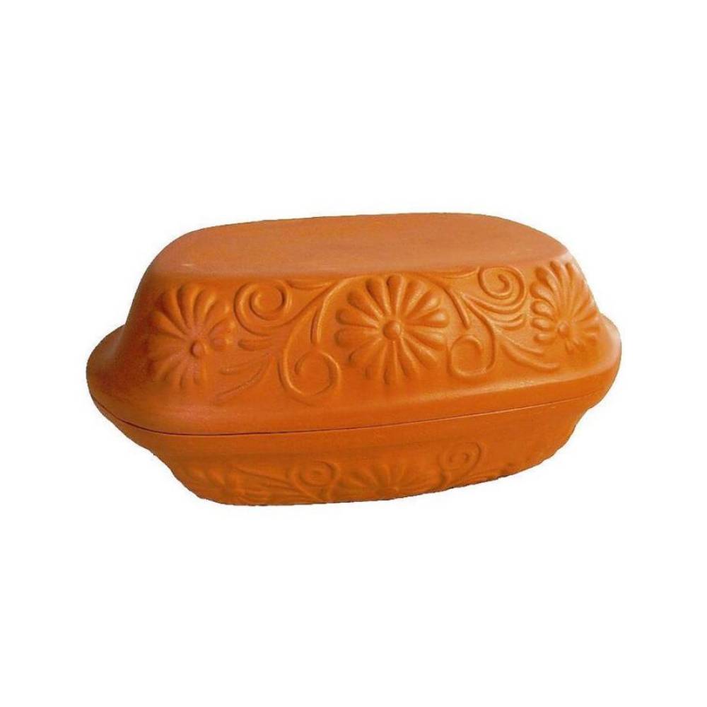 Oala din Lut cu capac pentru sarmale 5 L, 38x27x16cm Oala din Lut cu capac pentru sarmale 5 L, 38x27x16cm