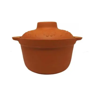 Oala din Lut cu capac 36X23cm