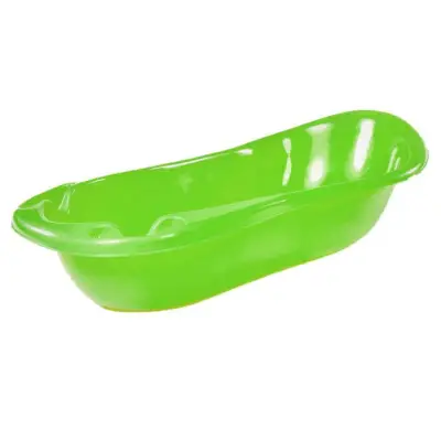 Cadita Baby STERK, Dimensiune 100 x 44 x 20 cm, Verde