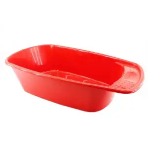 Cadita Mica Sterk Calitatea I, 18x74x35 cm, Rosie, Plastic