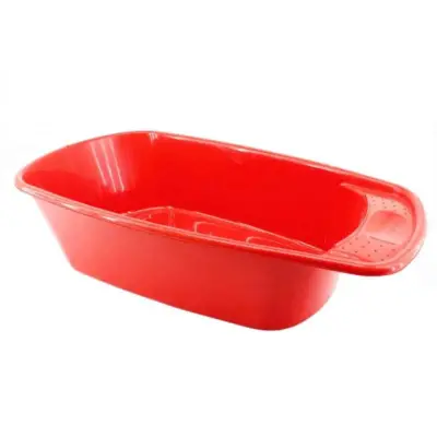 Cadita Mica Sterk Calitatea I, 18x74x35 cm, Rosie, Plastic