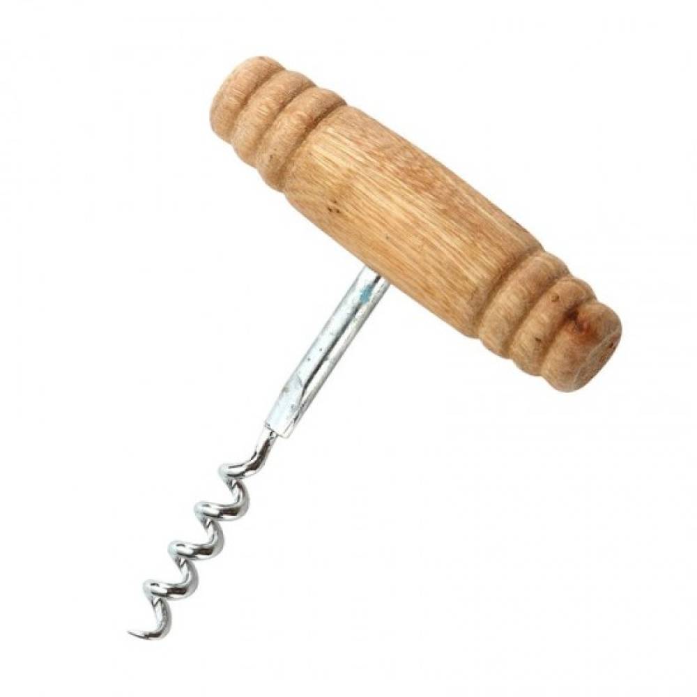 Tirbuson cu maner din lemn Tirbuson cu maner din lemn
