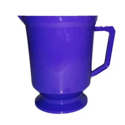 Cana Plastic cu Maner STERK, 16x13 cm, Albastra