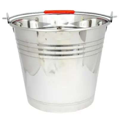 Galeata inox 10 litri cu maner