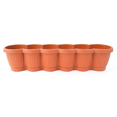 Jardiniera exterior / interior 60 cm, bella (flori)