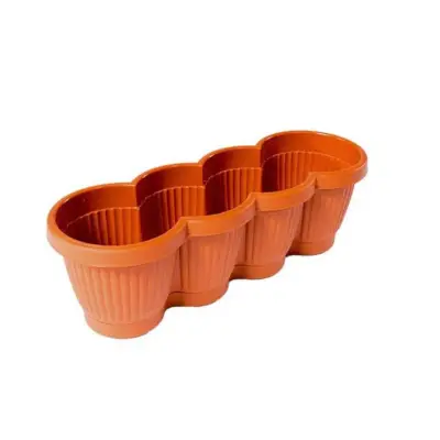 Jardiniera exterior / interior 40 cm, bella (flori)