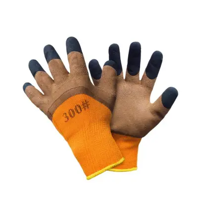 Manusi vatuite groase de iarna, protectia muncii, pentru temperaturi joase sau frig