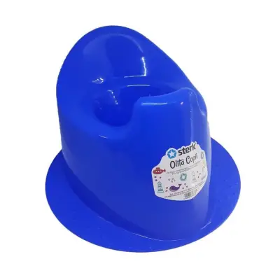 Olita pentru Copii STERK, Plastic Albastru