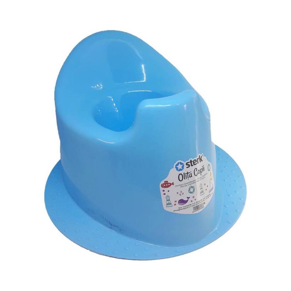 Olita pentru Copii STERK, Plastic Blue Olita pentru Copii STERK, Plastic Blue