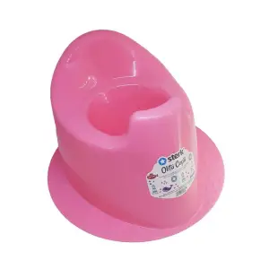 Olita pentru Copii STERK, Plastic Roz