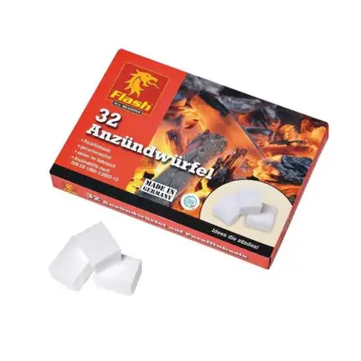 Pastile aprins focul albe, 32buc/cutie