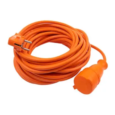 Cablu prelungitor cu priza si stecher 10 Metri, 3x1.5mm