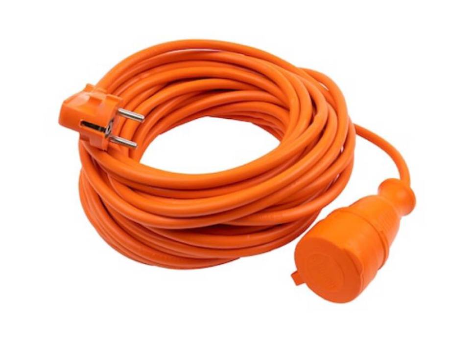 Cablu prelungitor cu priza si stecher 10 Metri, 3x1.5mm