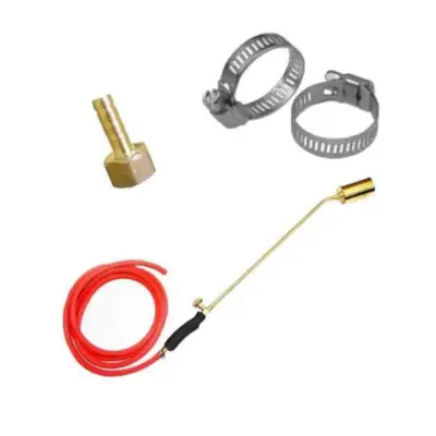 Set parlitor porc (arzator) cu 4 piese