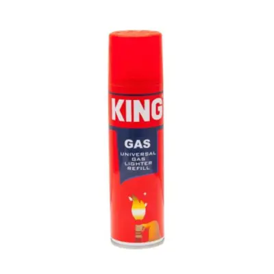 Butelie gaz 270 ml (spray), King