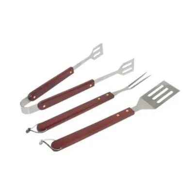 Ustensile pentru gratar Set 3 buc