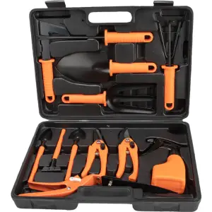 Unelte pentru plantare si ingrijire plante 12 buc/set 37x27cm