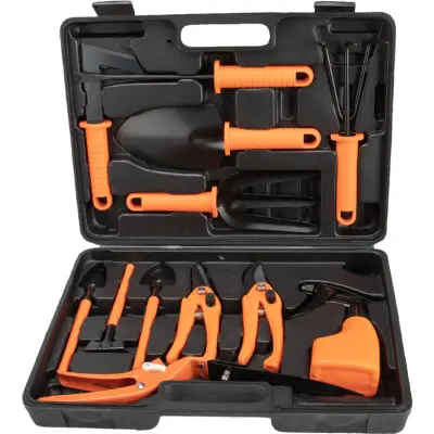 Unelte pentru plantare si ingrijire plante 12 buc/set 37x27cm