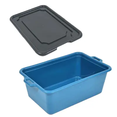 Cada plastic dreptunghiulara 96L plus capac