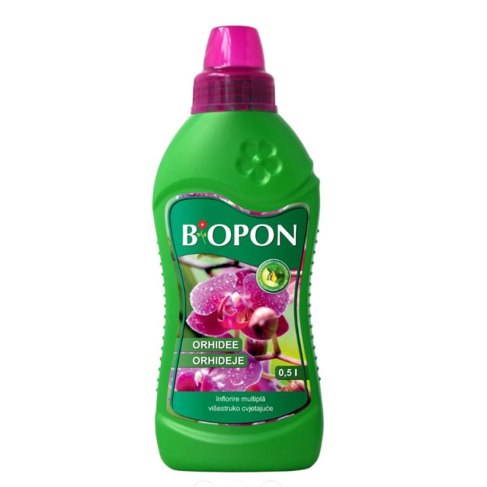 Ingrasamant Orhidee Biopon 0.5L Ingrasamant Orhidee Biopon 0.5L