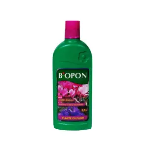 Ingrasamant pentru plante cu flori Biopon 0.5 L