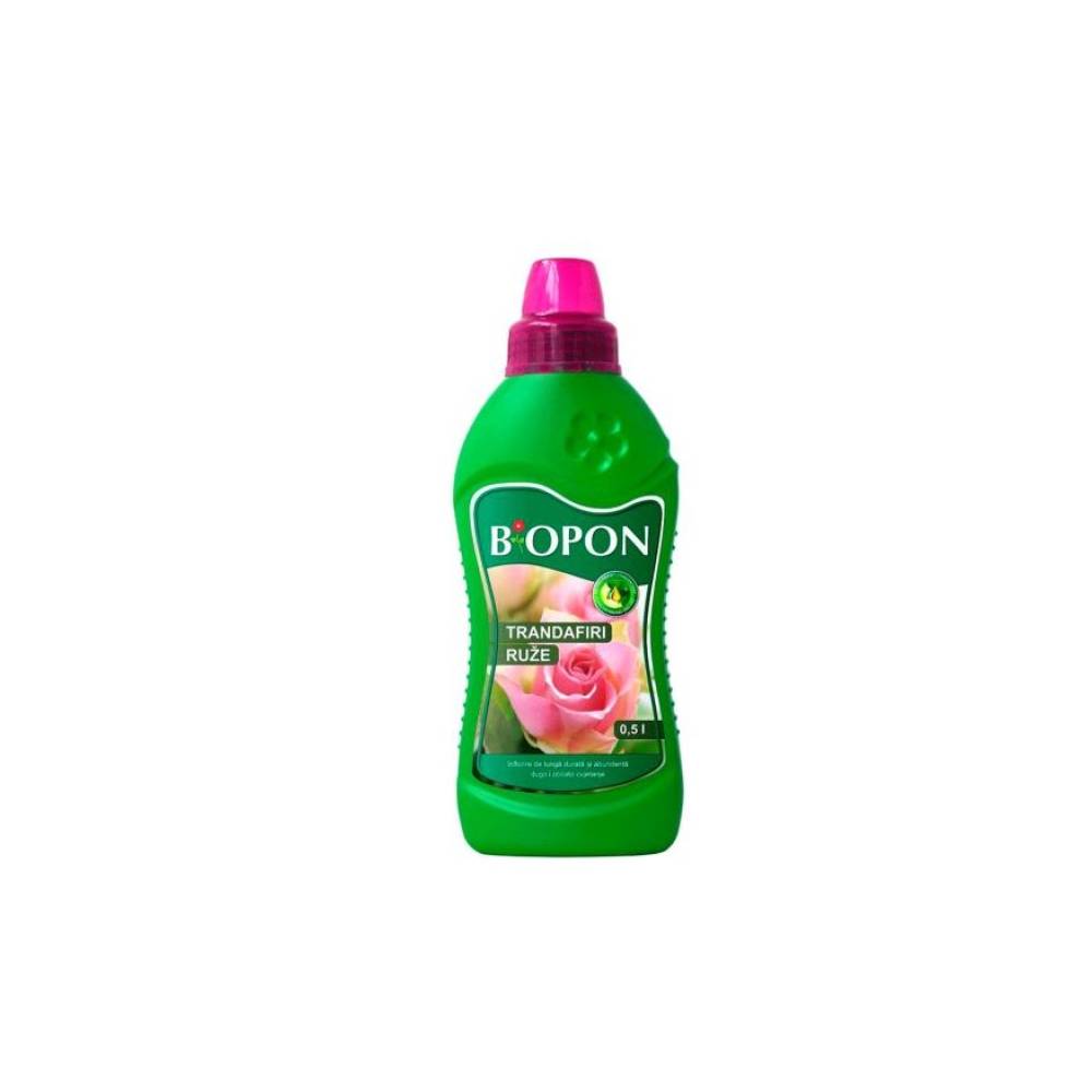 Ingrasamant pentru trandafiri Biopon 0.5L Ingrasamant pentru trandafiri Biopon 0.5L