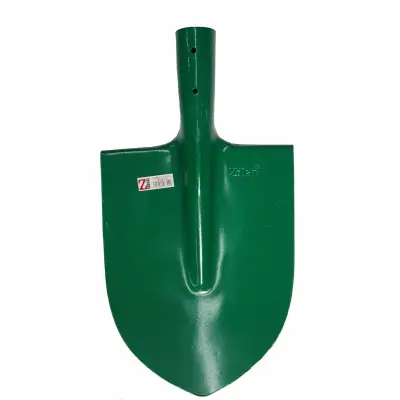 Cazma din otel 40cm, Verde