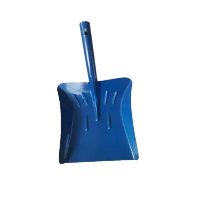 Faras metalic vopsit, albastru 