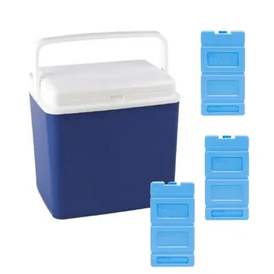 Lada frigorifica cu pastile racire (8 ore) 24 litri