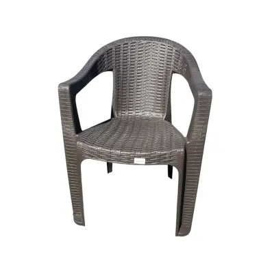 Scaun pentru gradina impletit tip ratan Wenghe