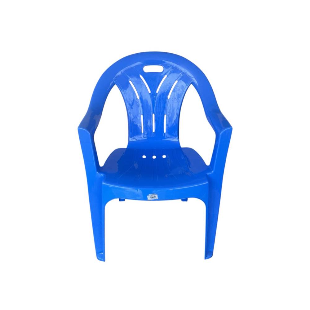 Scaun gradina din plastic albastru Scaun gradina din plastic albastru